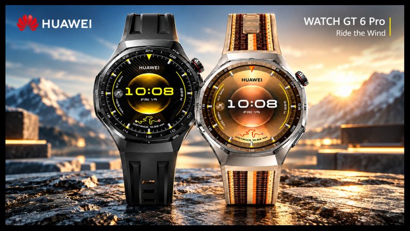 None - Huawei Watch GT 6 Pro - Divulgação