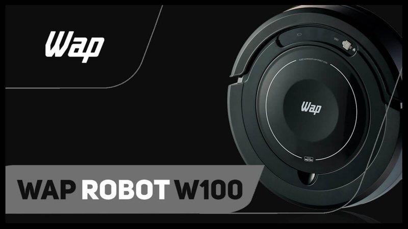 None - WAP Robot W100 - Divulgação