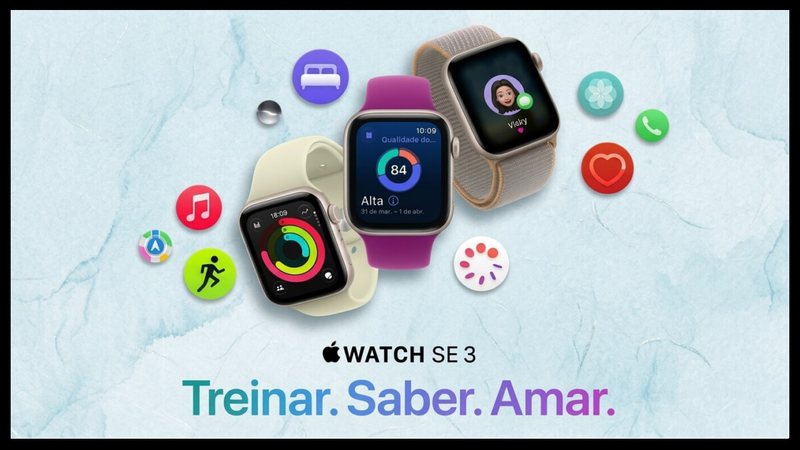 Oferta Relâmpago: Apple libera desconto de 35% no Watch SE 3
