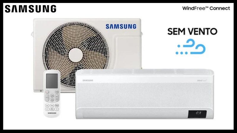 None - Samsung WindFree Connect - Divulgação