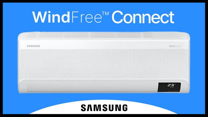 None - Samsung WindFree Connect - Divulgação