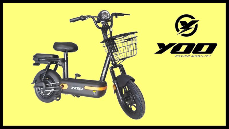 None - Bicicleta Elétrica Yoo Mobility Y-200 - Divulgação