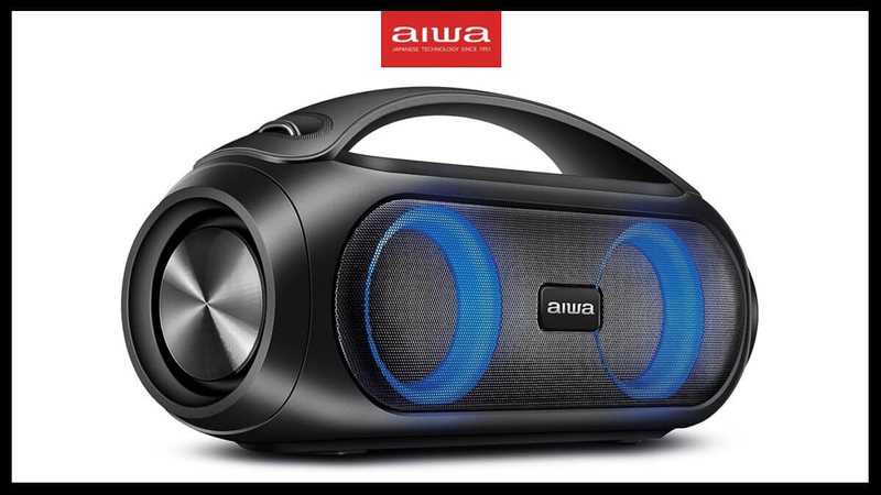 None - Boombox AIWA - Divulgação