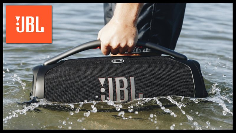 None - JBL Boombox 3 - Divulgação