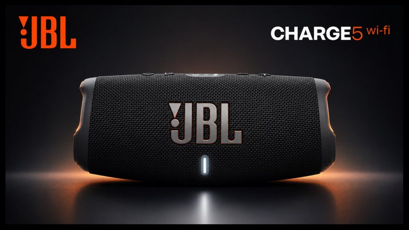 Oferta Relâmpago: caixa de som Charge 5 da JBL com desconto de 52%