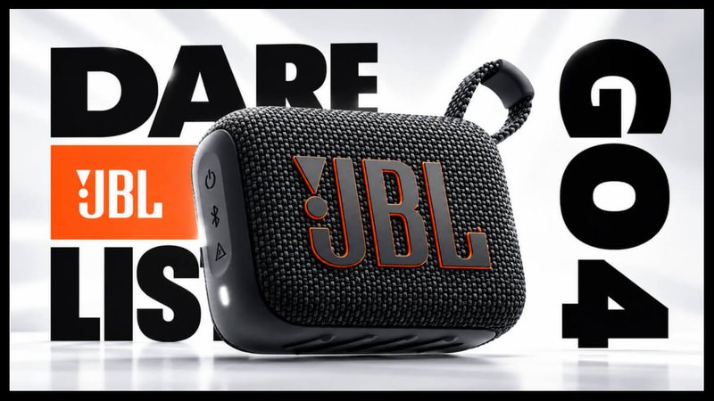 Oferta Relâmpago: caixa de som GO4 da JBL com super desconto de 66%