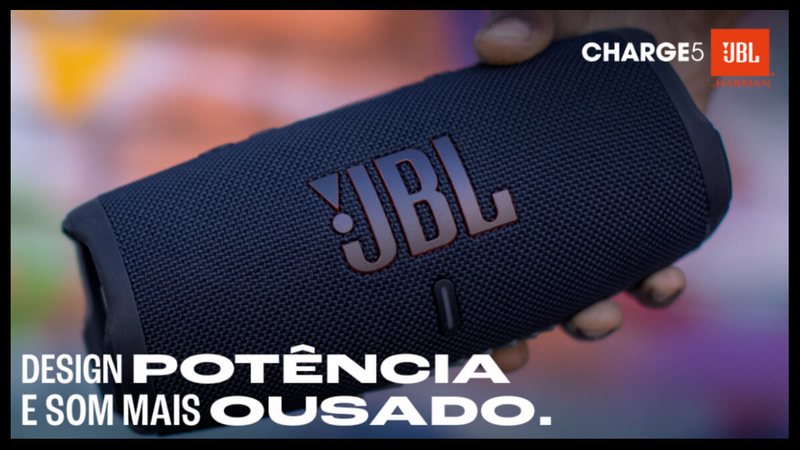 None - JBL Charge 5 - Divulgação