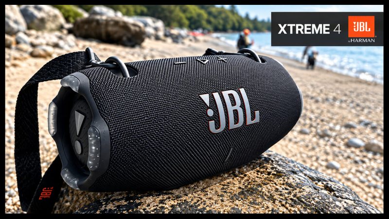 Oferta Relâmpago: caixa de som JBL Xtreme 4 com desconto de 54%