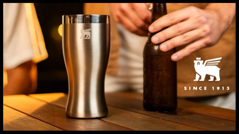None - Copo Pilsner Stanley - Divulgação