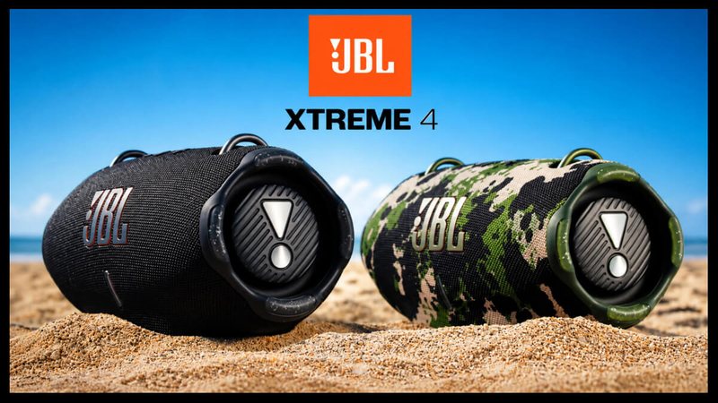 Oferta Relâmpago: desconto de 36% na caixa de som Xtreme 4 da JBL