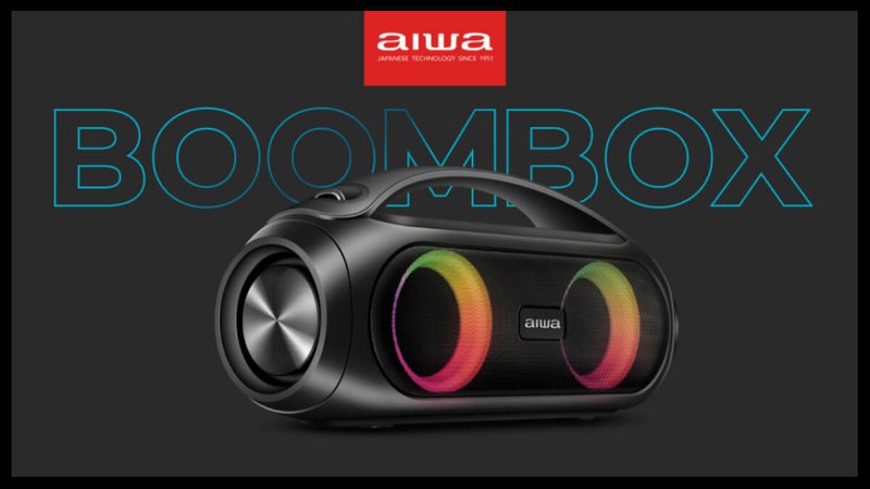 None - Boombox AIWA - Divulgação