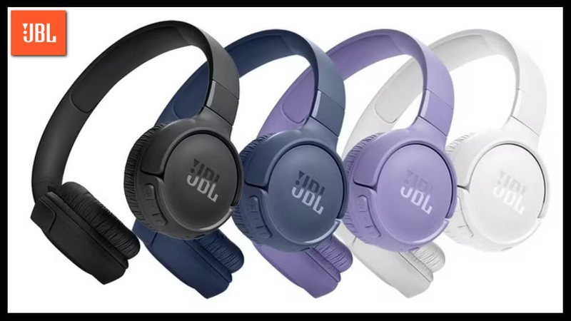 None - Headphone JBL Tune 500 - Divulgação
