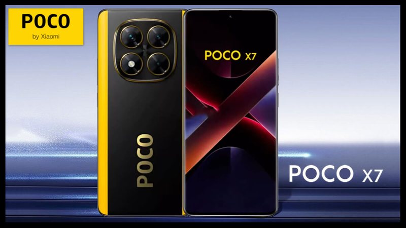 None - POCO X7 - Divulgação