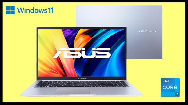 None - Asus Vivobook Go 15 - Divulgação