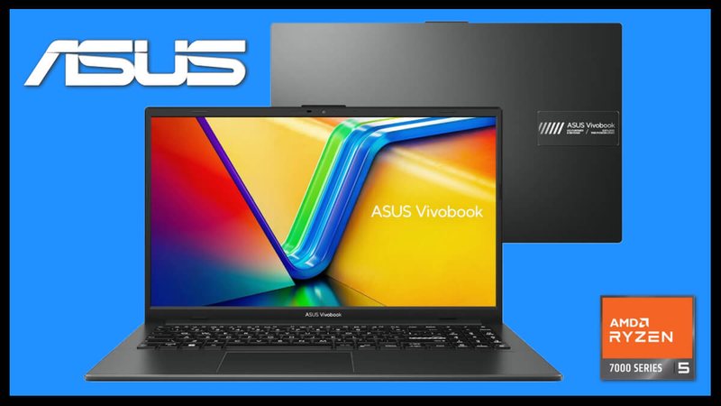 None - Asus Vivobook Go 15 - Divulgação