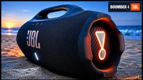 Oferta Relâmpago: nova caixa Boombox 4 da JBL com 39% de desconto