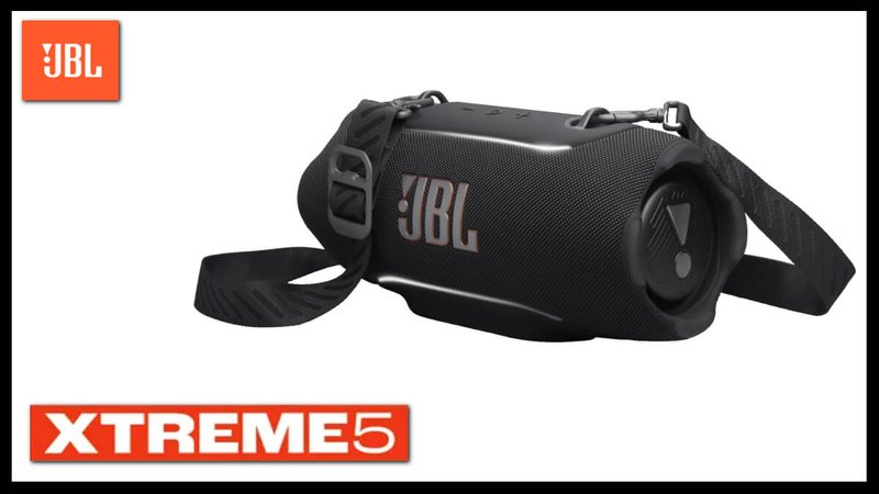 Oferta Relâmpago: nova caixa Xtreme 5 da JBL com 42% de desconto