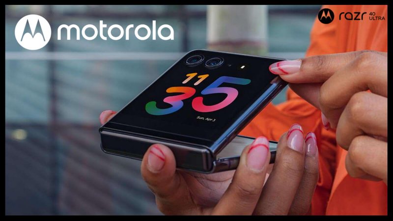 Oferta Relâmpago: Razr 40 Ultra da Motorola com desconto de 45%
