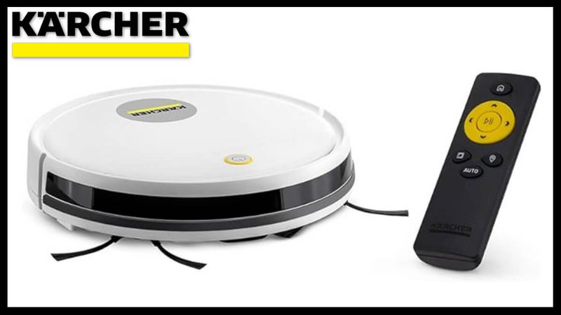 None - Robô Aspirador Karcher - Divulgação