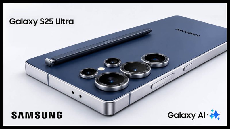 Oferta Relâmpago: Samsung Galaxy S25 Ultra com desconto de 51%