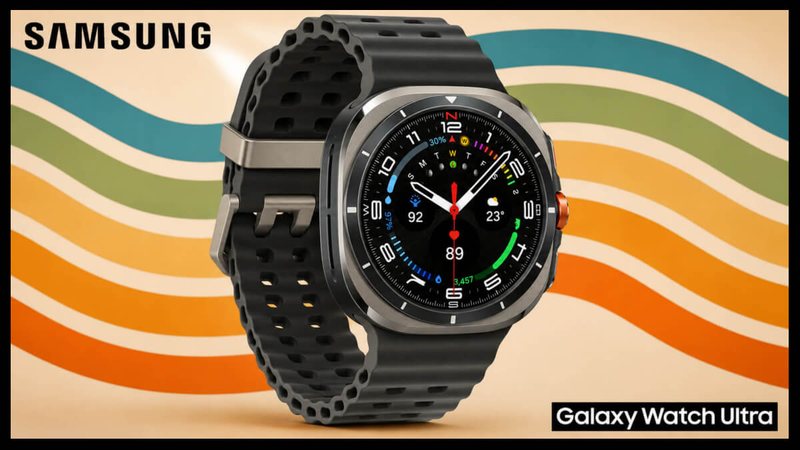 None - Samsung Galaxy Watch Ultra - Divulgação