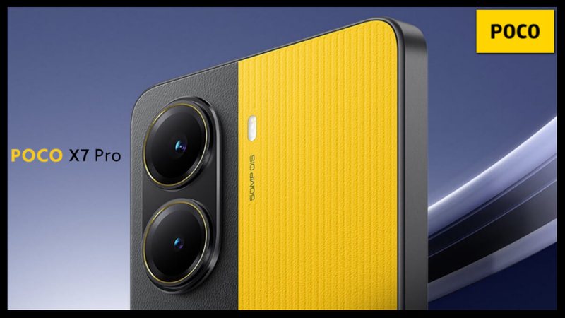 None - POCO X7 Pro - Divulgação