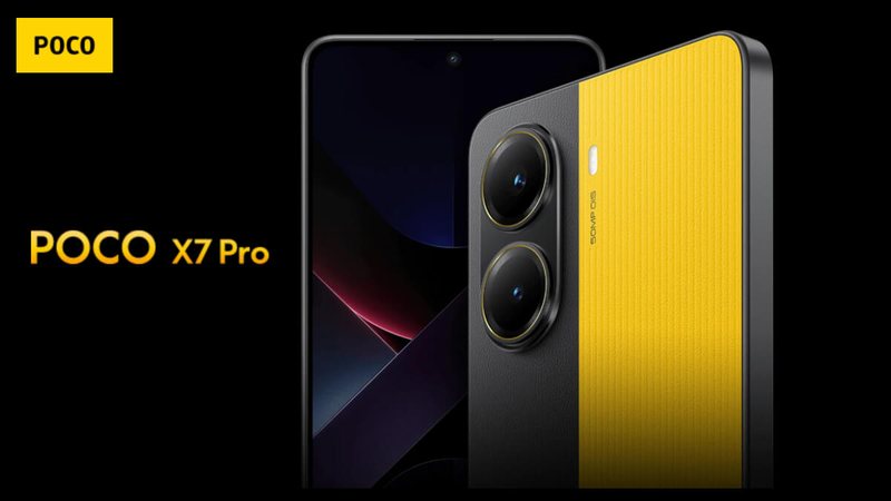 Oferta Relâmpago: smartphone POCO X7 Pro com 65% de desconto