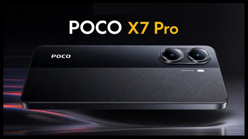 None - POCO X7 Pro - Divulgação