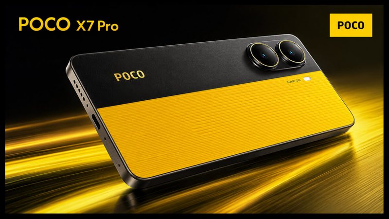 Oferta Relâmpago: smartphone POCO X7 Pro com desconto de 66%