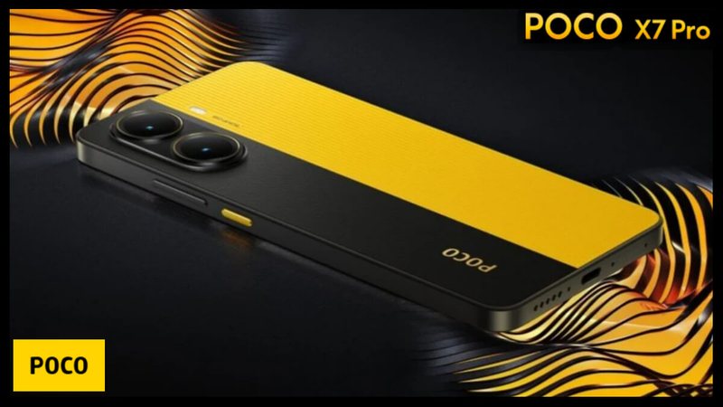 None - POCO X7 Pro - Divulgação