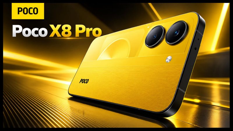 Oferta Relâmpago: smartphone POCO X8 Pro com mega desconto de 53%