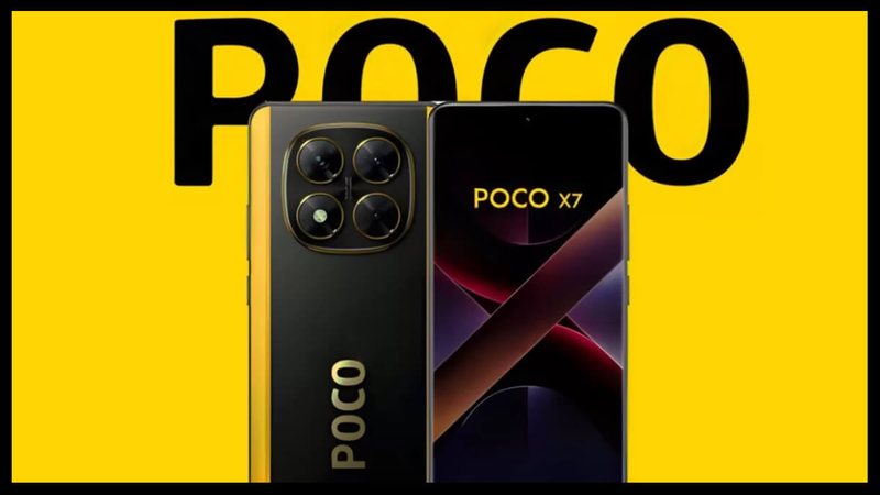 None - POCO X7 - Divulgação