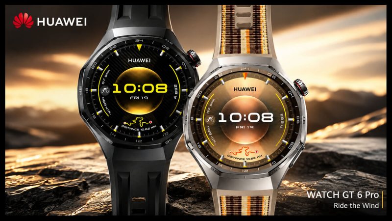 Oferta Relâmpago: Watch GT Pro da Huawei com 47% de desconto