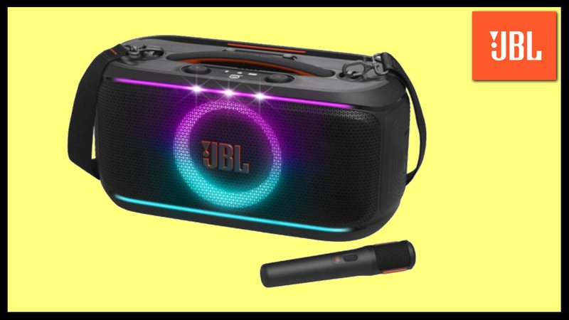 None - JBL Partybox On-the-Go 2 - Divulgação