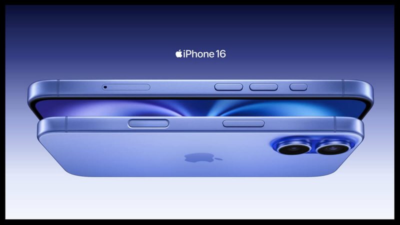 None - Apple iPhone 16 - Divulgação