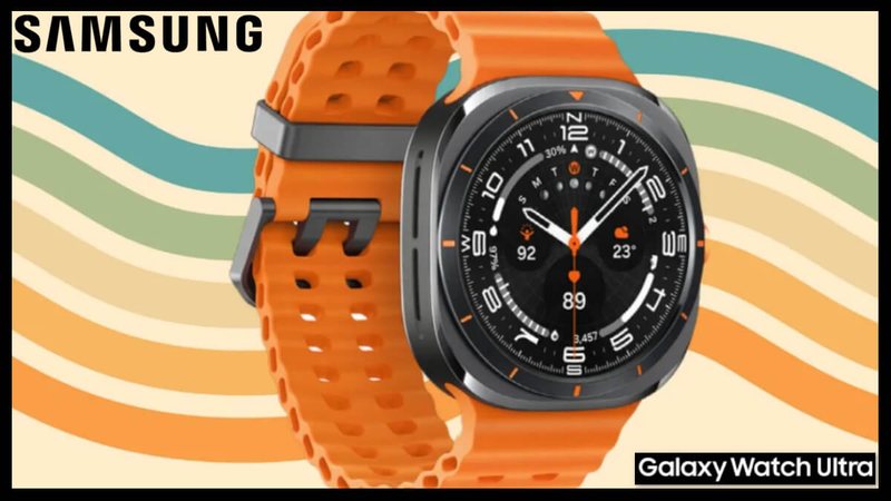 None - Samsung Galaxy Watch Ultra - Divulgação