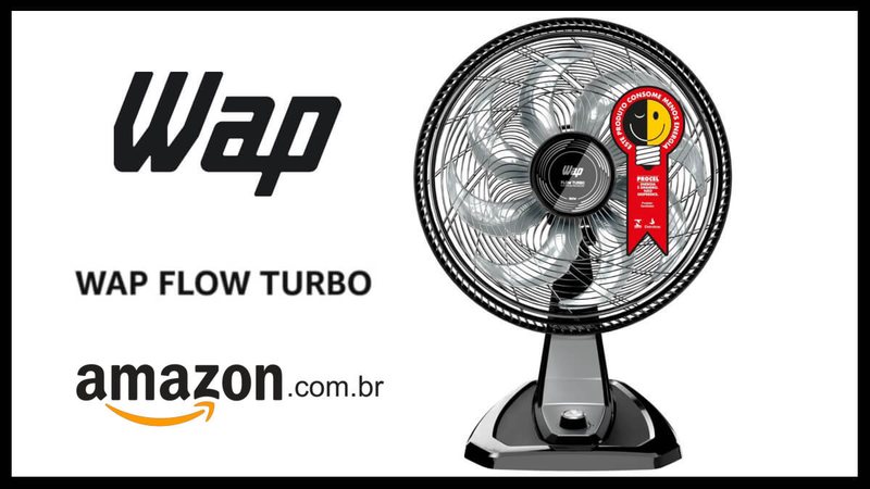 None - WAP Flow Turbo - Divulgação