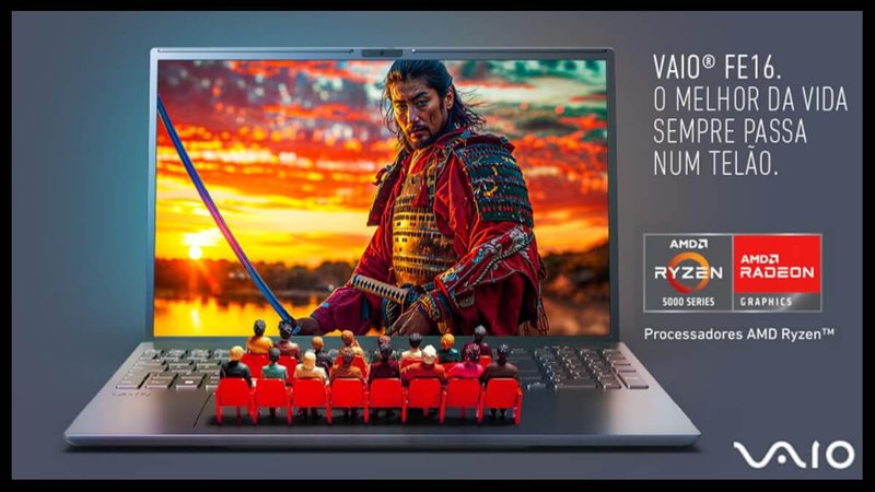 None - Notebook VAIO FE15 - Divulgação