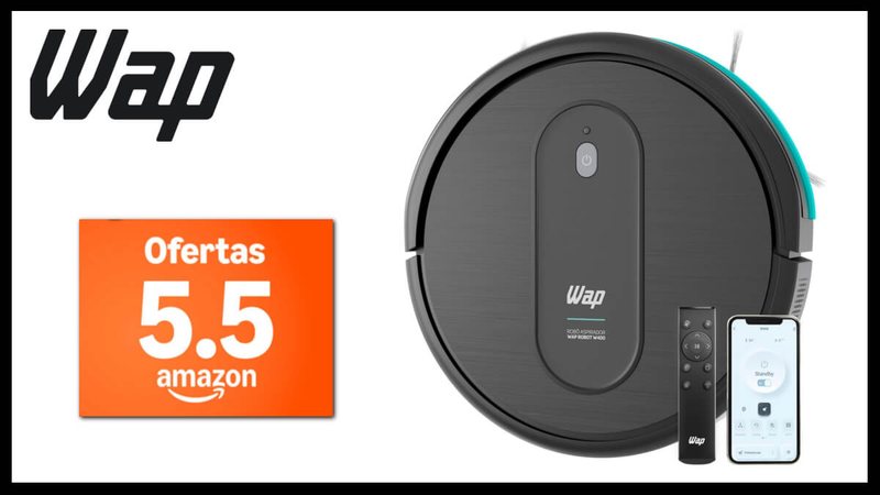 None - WAP Robot W400 - Divulgação