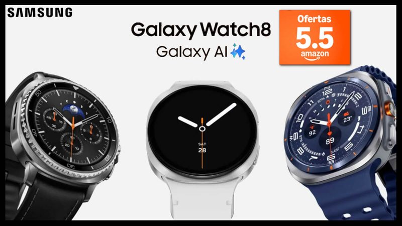 None - Samsung Galaxy Watch8 - Divulgação
