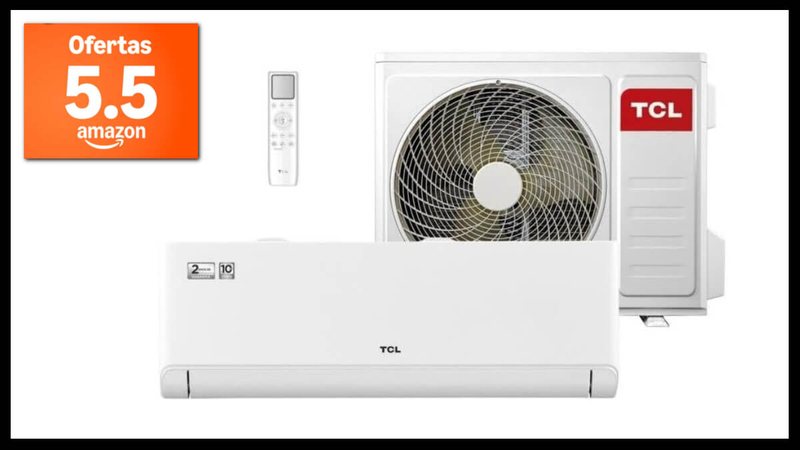 None - Split Hi Wall TCL T-Pro 2.0 - Divulgação