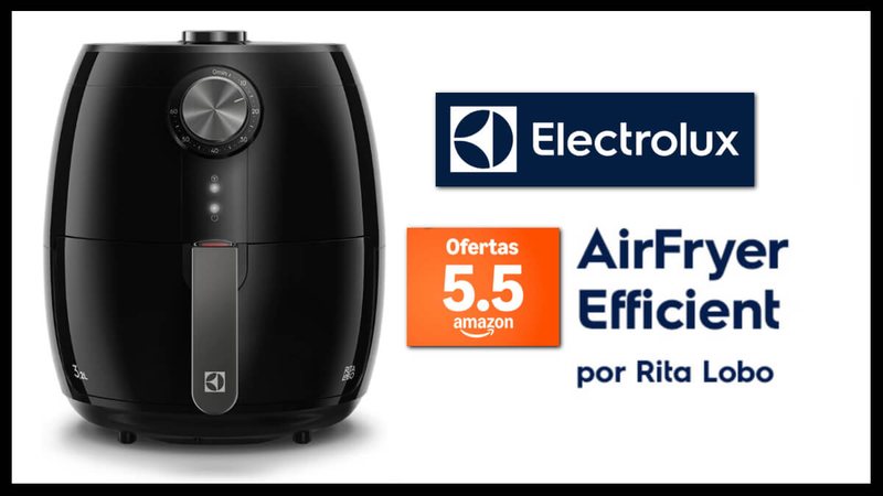 None - Air Fryer Electrolux Efficient - Divulgação