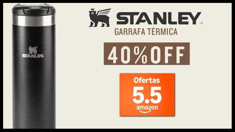 None - Garrafa Aerolight Stanley - Divulgação