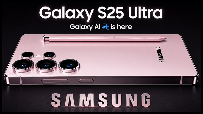 None - Samsung Galaxy S25 Ultra - Divulgação
