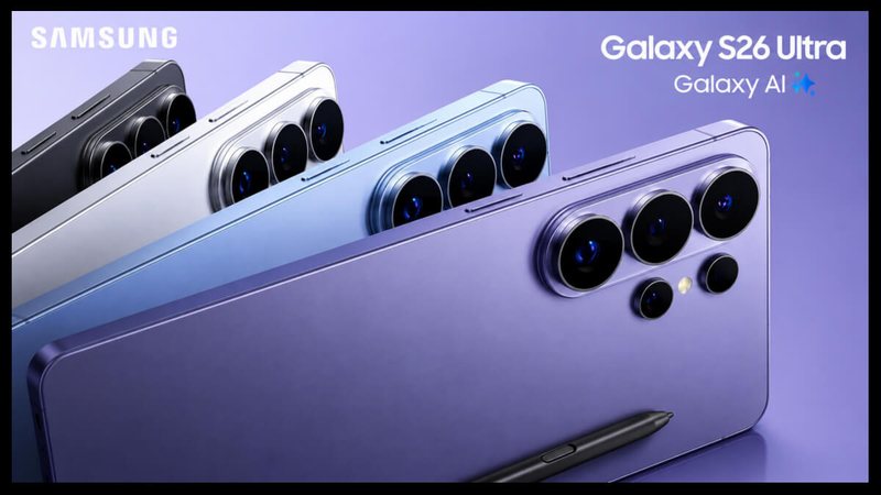 Ofertas 7.7 Mercado Livre: Galaxy S26 Ultra da Samsung com 40% de desconto