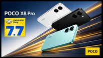 Ofertas 7.7 Mercado Livre: novo smartphone POCO X8 Pro com 39% de desconto