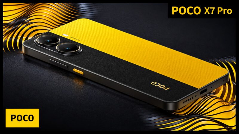 Ofertas 7.7 Mercado Livre: POCO X7 Pro com desconto de 64%