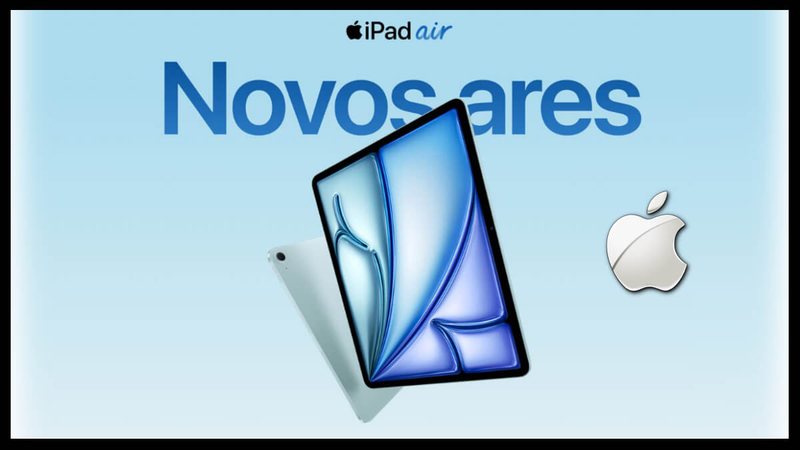 None - Apple iPad Air - Divulgação