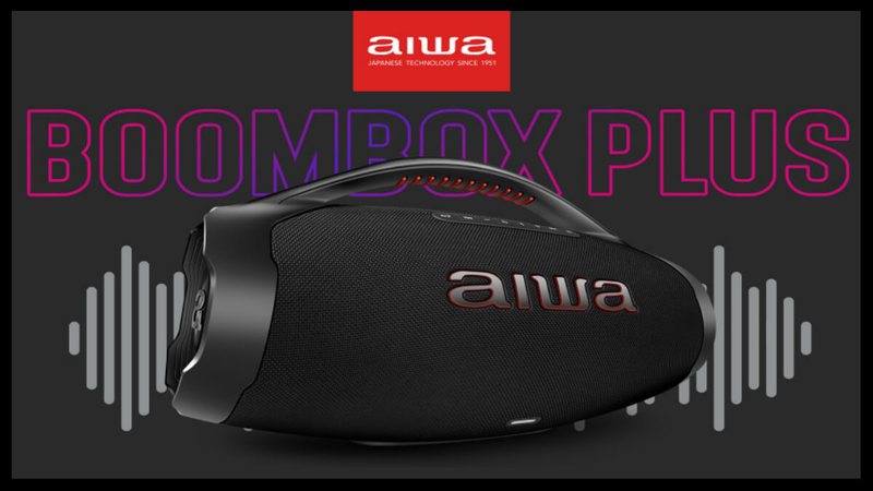 None - Boombox Plus Aiwa - Divulgação