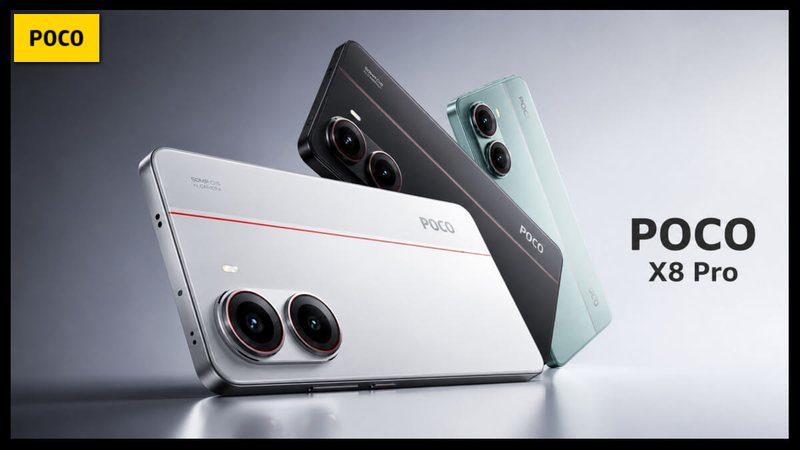 Ofertas do dia: 49% de desconto no smartphone POCO X8 Pro